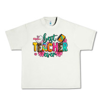 Pistachio best teacher ever Urban Heavy Tee - Zillion Design Studio