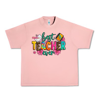 Salmon best teacher ever Urban Heavy Tee - Zillion Design Studio