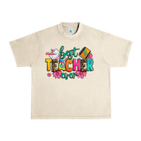 Sandshell best teacher ever Urban Heavy Tee - Zillion Design Studio