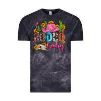 Cloud Black rodeo baby Vintage Tee - Zillion Design Studio
