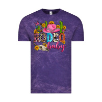 Cloud Purple rodeo baby Vintage Tee - Zillion Design Studio