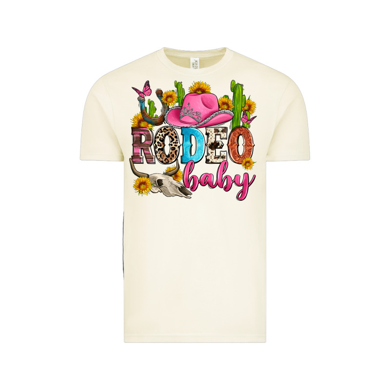 Rodeo Baby Vintage Tee by Zillion Design Studio | Teevron