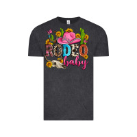 Vintage Black rodeo baby Vintage Tee - Zillion Design Studio