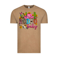 Vintage Coffee rodeo baby Vintage Tee - Zillion Design Studio