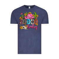 Vintage Denim rodeo baby Vintage Tee - Zillion Design Studio