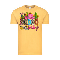 Vintage Mustard rodeo baby Vintage Tee - Zillion Design Studio