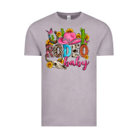 Vintage Zinc rodeo baby Vintage Tee - Zillion Design Studio