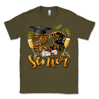 Army Green 23 senıor wıth champagne Classic Tee - AdoDesignShop