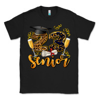 Black 23 senıor wıth champagne Classic Tee - AdoDesignShop