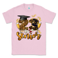 Bubblegum Pink 23 senıor wıth champagne Classic Tee - AdoDesignShop