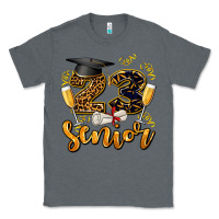 Charcoal Heather 23 senıor wıth champagne Classic Tee - AdoDesignShop