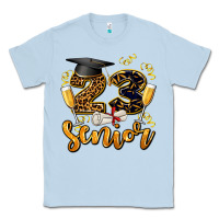Dusty Blue 23 senıor wıth champagne Classic Tee - AdoDesignShop