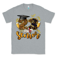 Heather Grey 23 senıor wıth champagne Classic Tee - AdoDesignShop