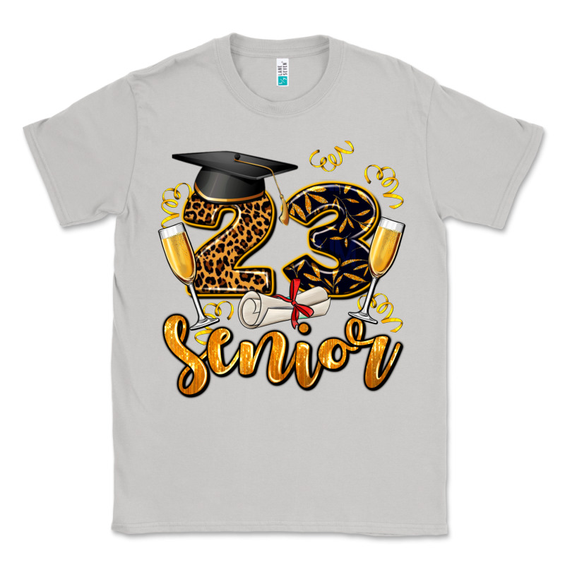 23 Senıor Wıth Champagne Classic Tee by AdoDesignShop | Teevron