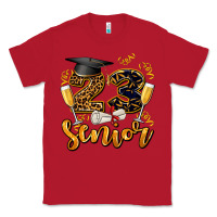Red 23 senıor wıth champagne Classic Tee - AdoDesignShop