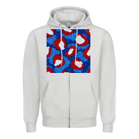 Dove Grey glitter 4th of july seamless pattern 8 Zipper Hoodie - BundleAndBundleShop
