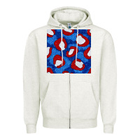 Oatmeal Heather glitter 4th of july seamless pattern 8 Zipper Hoodie - BundleAndBundleShop