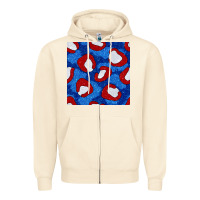 Glitter 4th Of July Seamless Pattern 8 Zipper Hoodie | Teevron