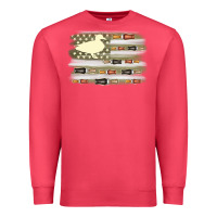 Cardinal duck hunter flag Premium Sweatshirt - MaliasSmallBusiness