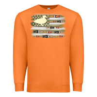 Carrot duck hunter flag Premium Sweatshirt - MaliasSmallBusiness