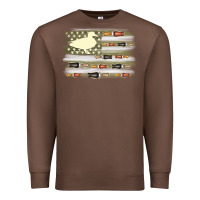Chestnut duck hunter flag Premium Sweatshirt - MaliasSmallBusiness