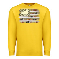 Lemon duck hunter flag Premium Sweatshirt - MaliasSmallBusiness