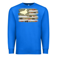 True Royal duck hunter flag Premium Sweatshirt - MaliasSmallBusiness