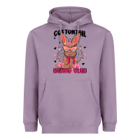 Lavender cottontail bunny club Heavyweight Hoodie - MaliasSmallBusiness
