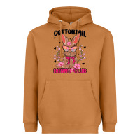 Cottontail Bunny Club Heavyweight Hoodie | Teevron