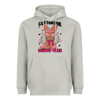 Moon Dust cottontail bunny club Heavyweight Hoodie - MaliasSmallBusiness