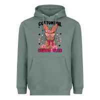 Sage cottontail bunny club Heavyweight Hoodie - MaliasSmallBusiness