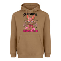 Toasted Coconut cottontail bunny club Heavyweight Hoodie - MaliasSmallBusiness