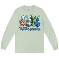 Matcha tis the season christmas tree  cake winter and snowman Long Sleeve Tee - AdoDesignShop