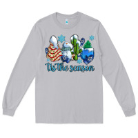 Moon Dust tis the season christmas tree  cake winter and snowman Long Sleeve Tee - AdoDesignShop