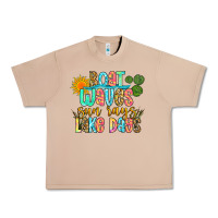 Burro boat waves sun rays lake days Urban Heavy Tee - Zillion Design Studio
