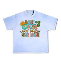 Grape Ice boat waves sun rays lake days Urban Heavy Tee - Zillion Design Studio