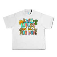 Lunar Rock boat waves sun rays lake days Urban Heavy Tee - Zillion Design Studio