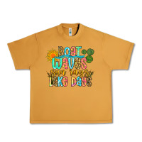 Peanut Butter boat waves sun rays lake days Urban Heavy Tee - Zillion Design Studio