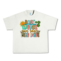 Pistachio boat waves sun rays lake days Urban Heavy Tee - Zillion Design Studio