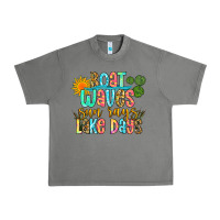 Tornado boat waves sun rays lake days Urban Heavy Tee - Zillion Design Studio