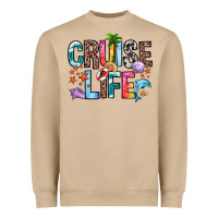 Mushroom cruise life Heavyweight Sweatshirt - Zillion Design Studio