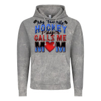 Cloud Rock my favorite hockey player calls me mom Vintage Hoodie - Zillion Design Studio