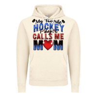 Vintage Artic my favorite hockey player calls me mom Vintage Hoodie - Zillion Design Studio