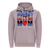 Vintage Zinc my favorite hockey player calls me mom Vintage Hoodie - Zillion Design Studio