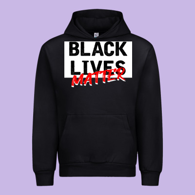 Black Lives Matter Urban Hoodie Designed By Bettercallsaul