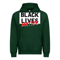 Forest Green Black Lives Matter Urban Hoodie - Bettercallsaul