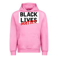 Fuchsia Pink Black Lives Matter Urban Hoodie - Bettercallsaul