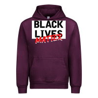 Mauve Wine Black Lives Matter Urban Hoodie - Bettercallsaul