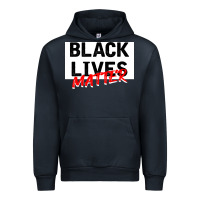 Navy Black Lives Matter Urban Hoodie - Bettercallsaul