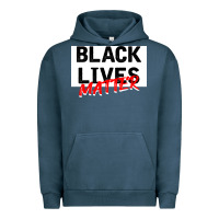 Pigment Midnight Navy Black Lives Matter Urban Hoodie - Bettercallsaul